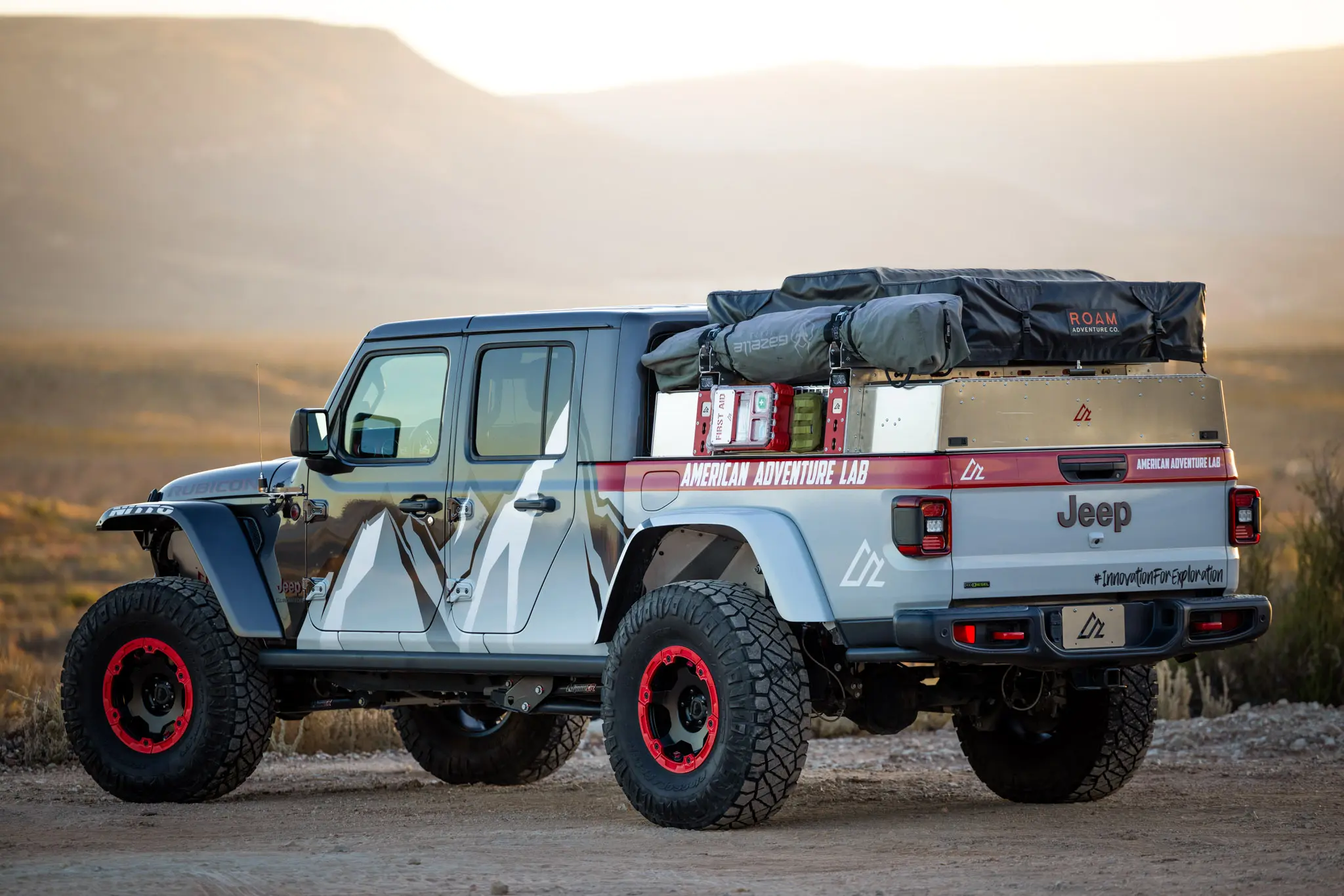 Jeep Gladiator Load-Bearing Enclosure Bundle