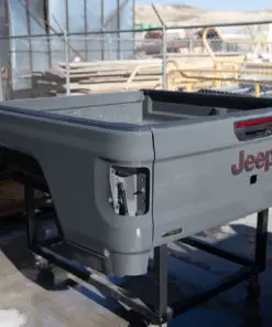 Jeep Gladiator Bed - (Sting Grey)