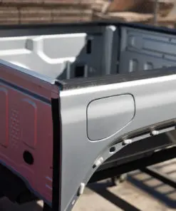 Alternative view of Jeep Gladiator Bed (Zynith Silver)