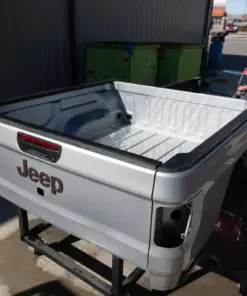 Jeep Gladiator Bed (Zynith Silver)