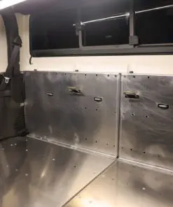 Alternative view of Jeep JT Gladiator Deluxe Rear Seat Delete Bundle