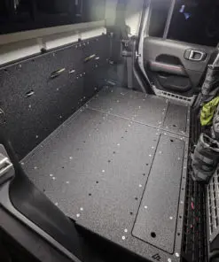 Jeep JT Gladiator Deluxe Rear Seat Delete Bundle