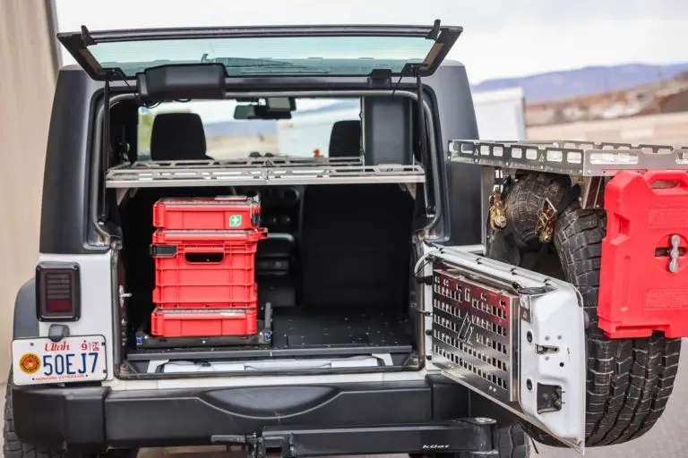 2 Door Jeep JK MASS Plus Platform - American Adventure Lab