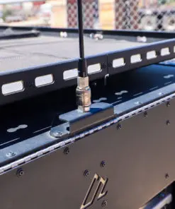 Alternative view of Flat Panel Flag/Whip Mount