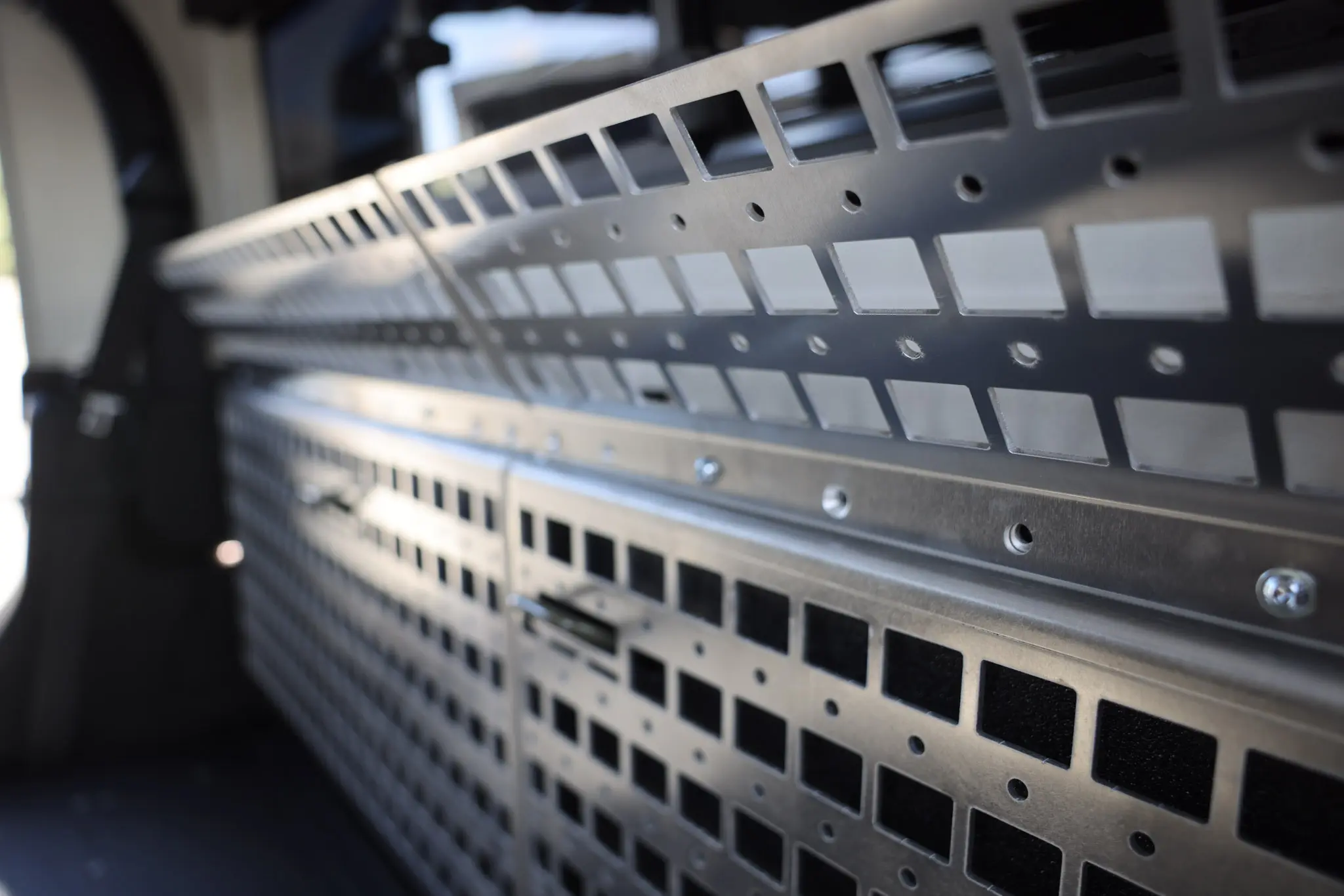 Jeep JT Gladiator Rear Seat Delete Full Back Wall MOLLE Bundle - Image 9