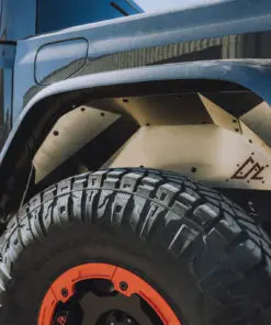 Alternative view of Jeep JT Inner Fender and High-Line Light Bundle