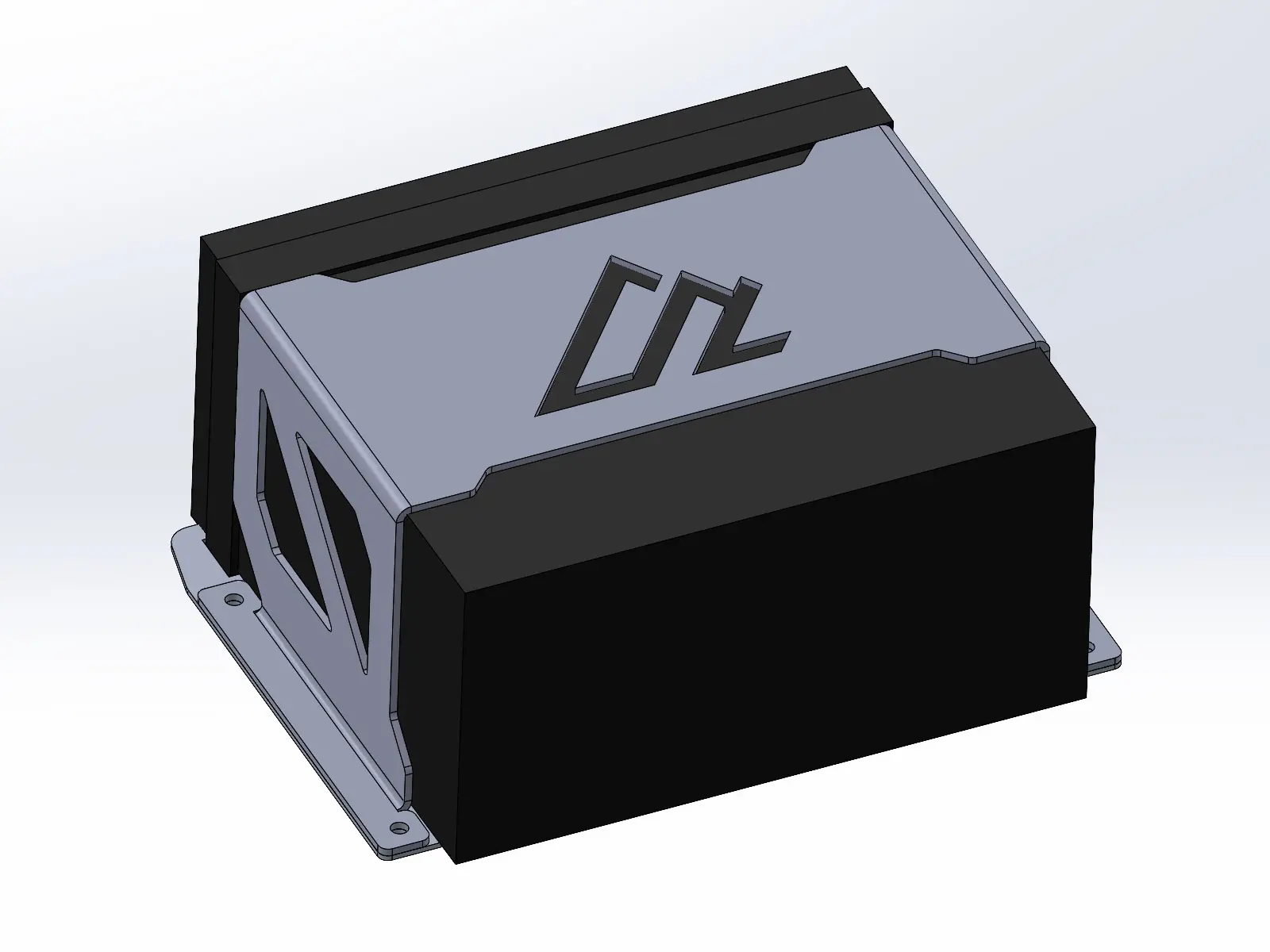 Jeep JL 100Ah Li-Time Mini Battery Bracket