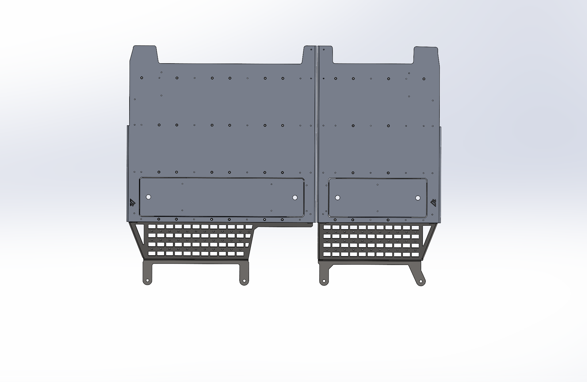 Jeep JT Gladiator Rear Seat Delete Bundle (OEM Sub/Backwall Compatible) - Image 3