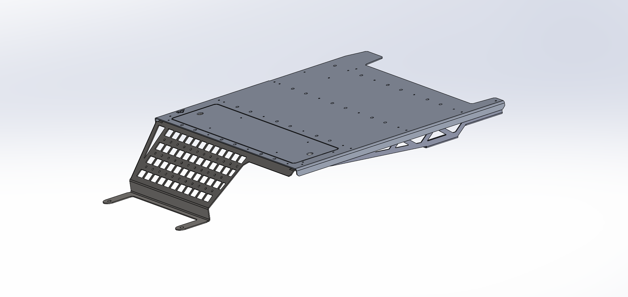 Jeep JT Gladiator Rear Seat Delete Bundle (OEM Sub/Backwall Compatible) - Image 5