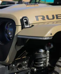 Alternative view of Jeep JL Inner Fender and High-Line Light Bundle