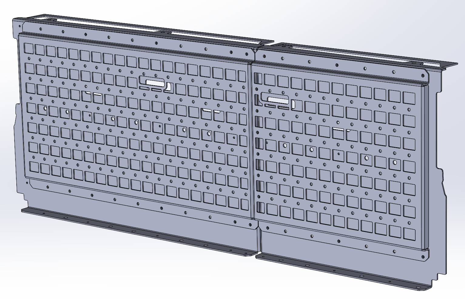 Jeep JT Gladiator Rear Seat Delete Full Back Wall MOLLE Bundle - Image 4