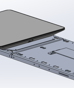 Alternative view of Rooftop Accessory Deck (RAD)