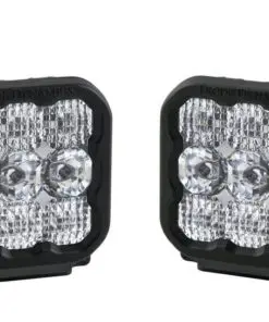 Diode Dynamics Stage Series 5" White Sport LED Pod (Pair)