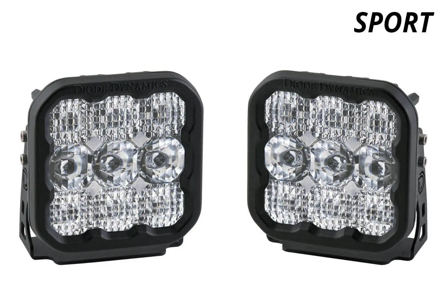 Diode Dynamics Stage Series 5" White Sport LED Pod (Pair)