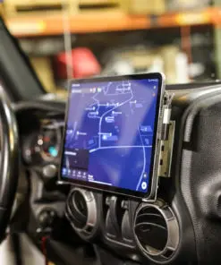 Jeep JK Dash Tablet Mount
