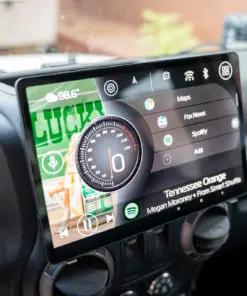 Alternative view of Jeep JK Dash Tablet Mount