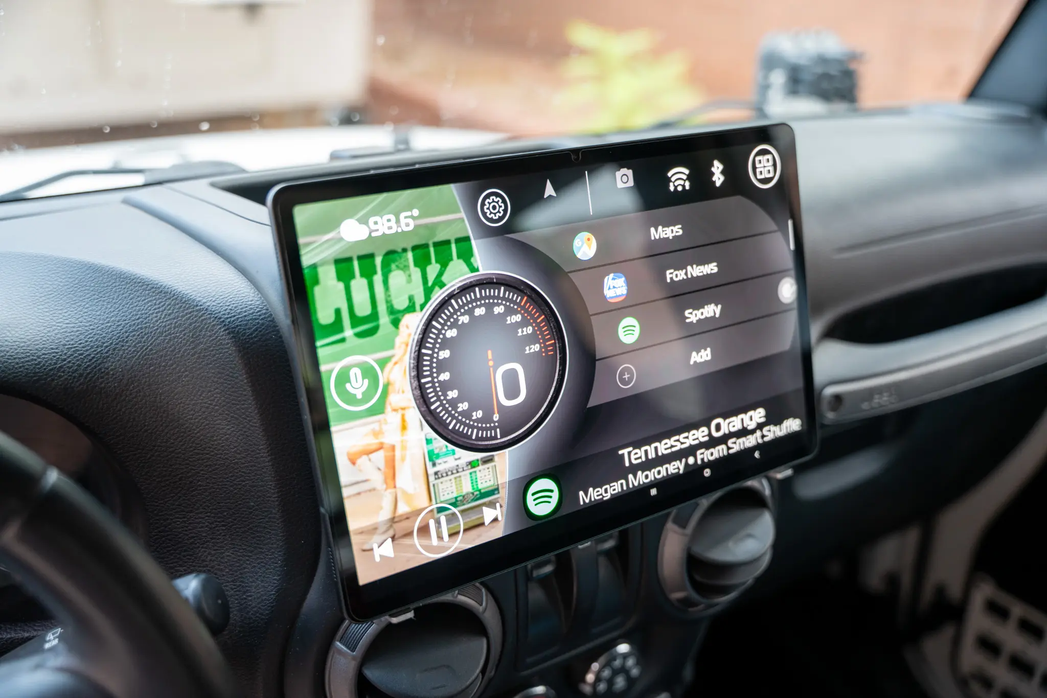 Jeep JK Dash Tablet Mount - Image 2