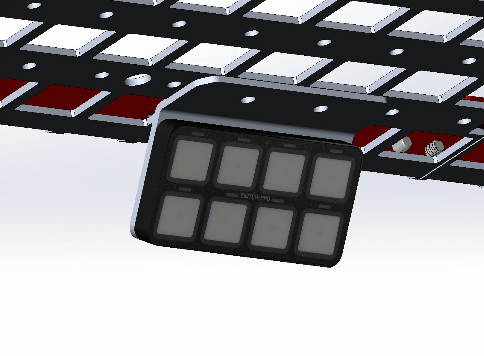 Switch-Pros SIP900 Mounting Bracket for AAL Overhead MOLLE