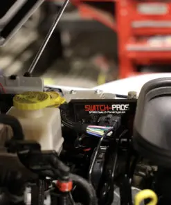 Alternative view of Switch-Pros SIP9100 Power Module Bracket for Jeep JL