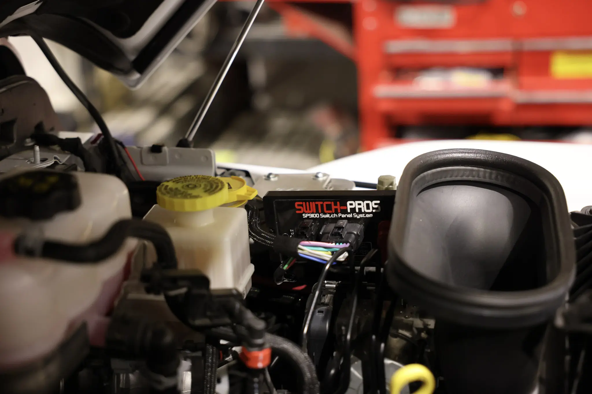 Switch-Pros SIP9100 Power Module Bracket for Jeep JL - Image 2