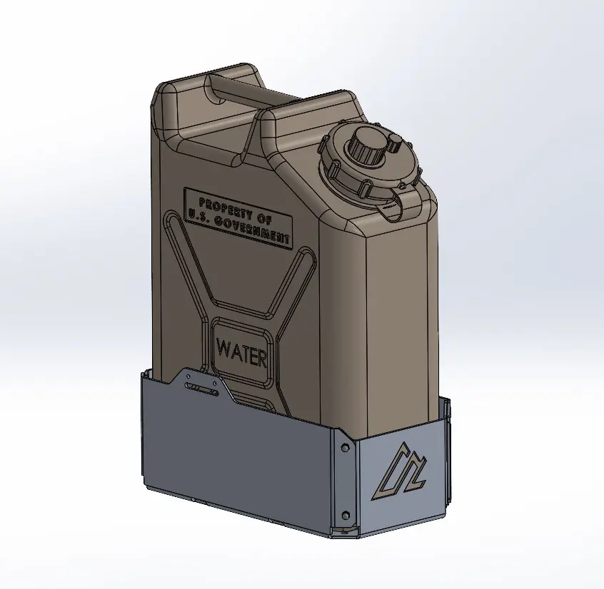 Universal NATO Jerry Can Mount - Image 3