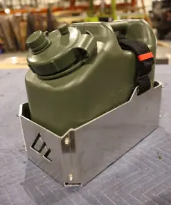 Alternative view of Universal NATO Jerry Can Mount