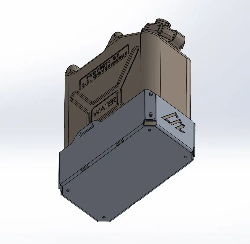 Universal NATO Jerry Can Mount - Image 4
