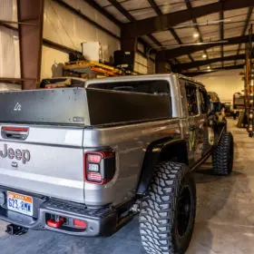 Chris's Silver Jeep Gladiator