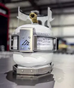 Lightweight durable 5LB Propane Tank Mount