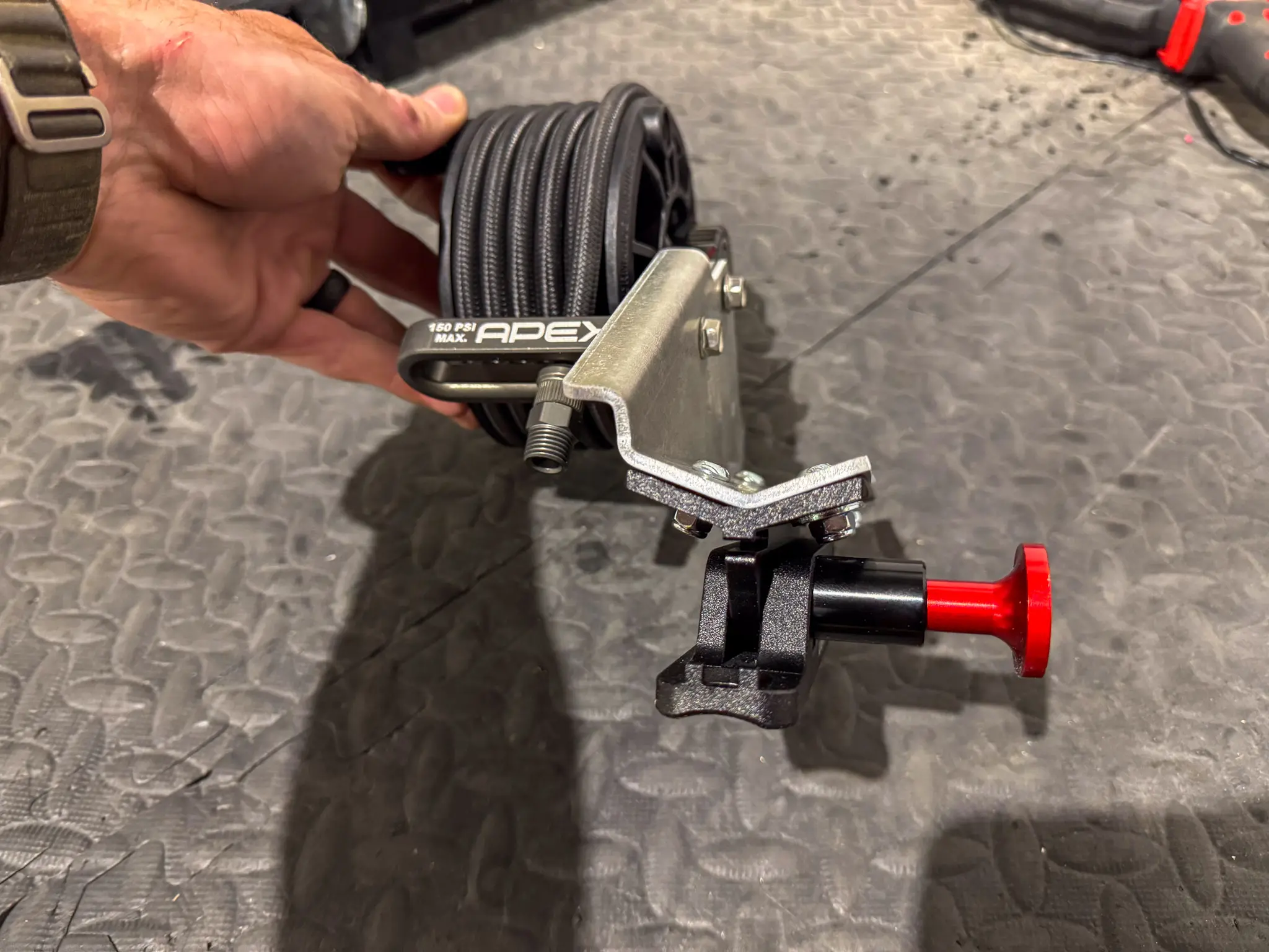 Apex Compact Reel System (CRS) Quick-Release Mount Combo - Image 5