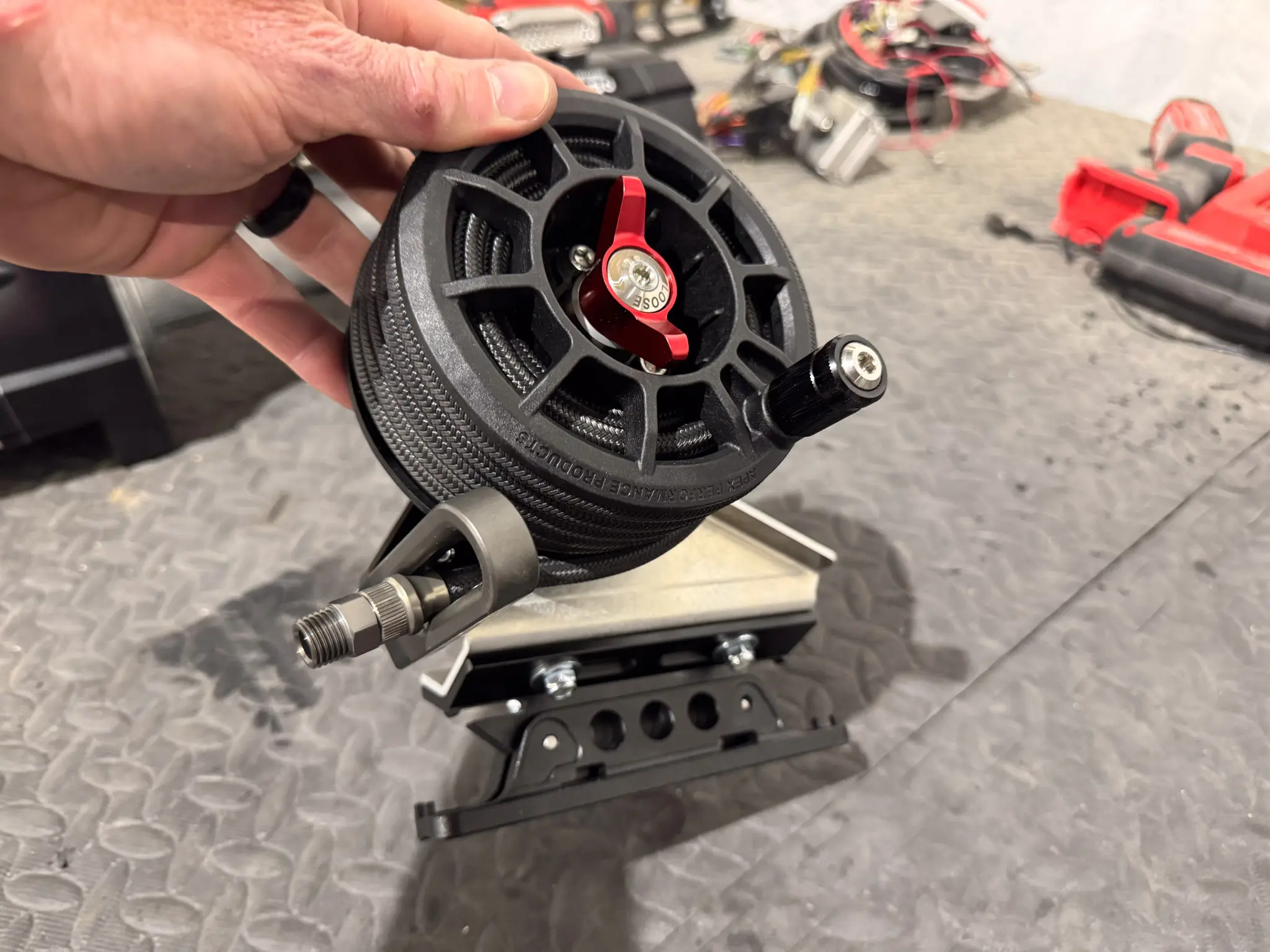 Apex Compact Reel System (CRS) Quick-Release Mount Combo - Image 3