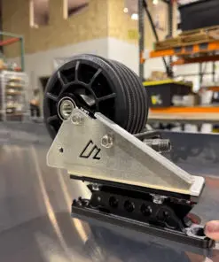 Alternative view of Apex Compact Reel System (CRS) Quick-Release Mount Combo