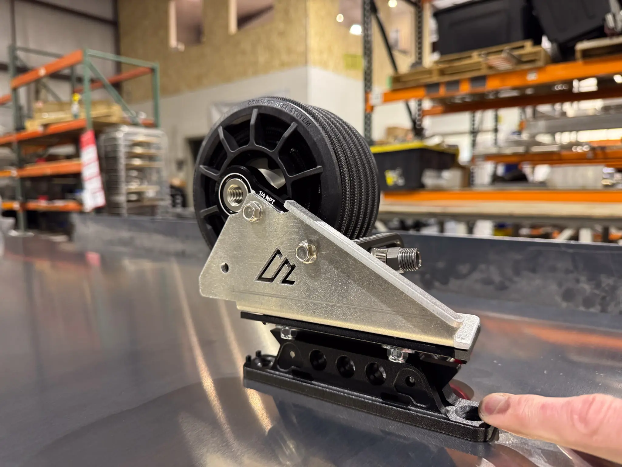 Apex Compact Reel System (CRS) Quick-Release Mount Combo - Image 2