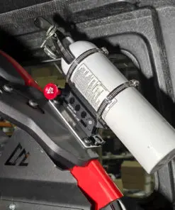 Ford Bronco Rear Roll Bar Fire Extinguisher Mount