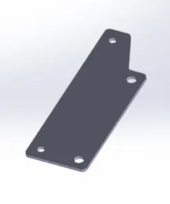 Ford Bronco Raptor Fire Extinguisher Quick-Release Mount Bracket