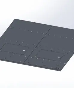 Jeep JLU 4XE M.A.S.S. Plus Storage Platform