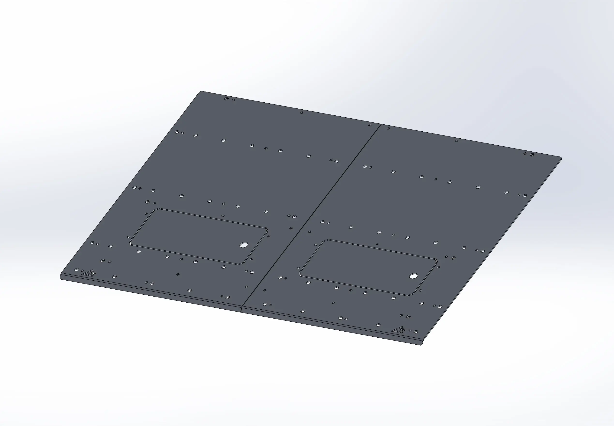 Jeep JLU 4XE M.A.S.S. Plus Storage Platform