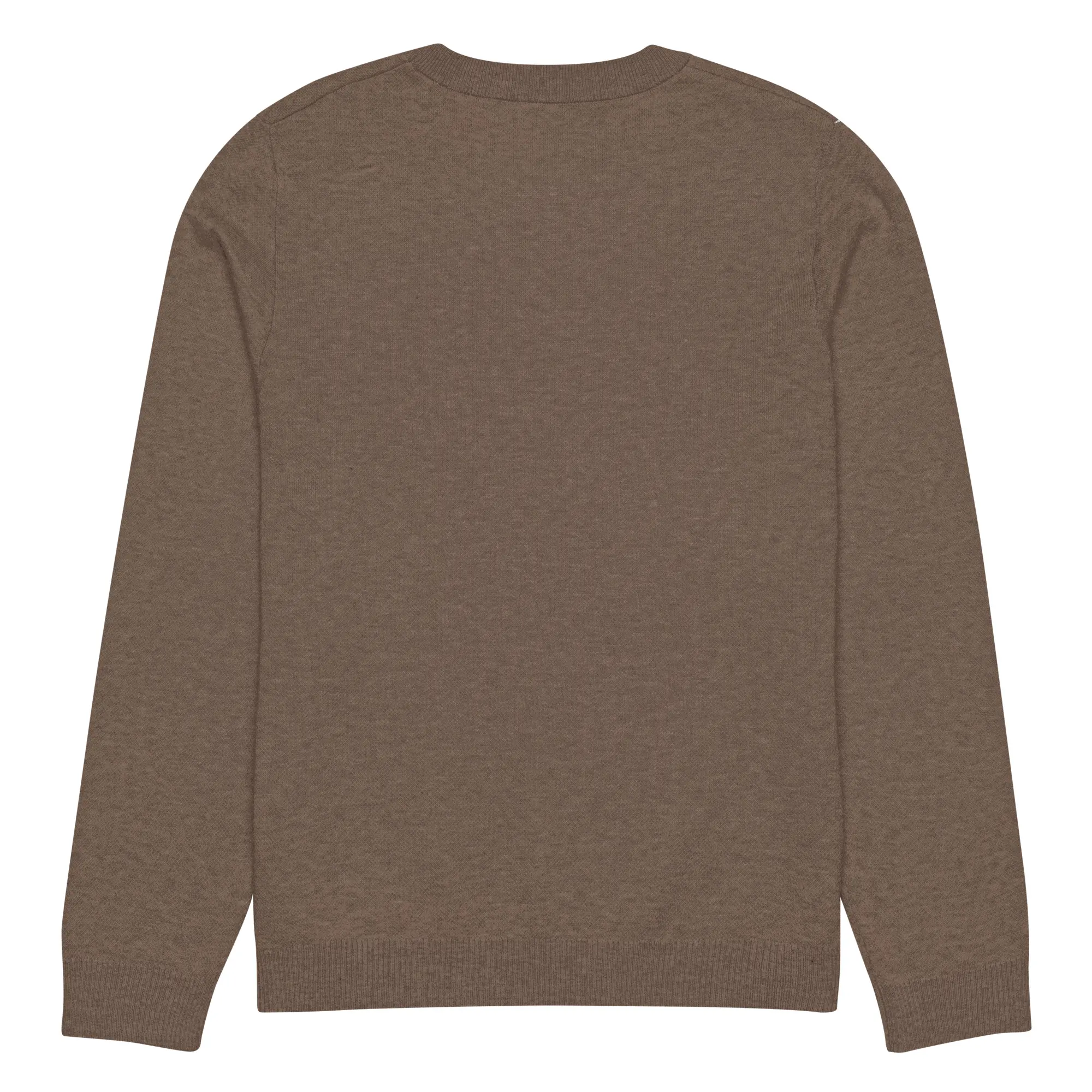 Knitted Crew Neck Sweater - Image 2