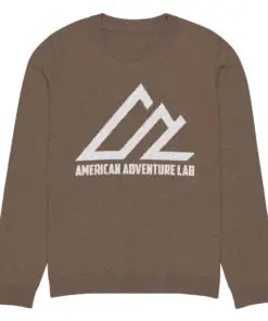 Knitted Crew Neck Sweater