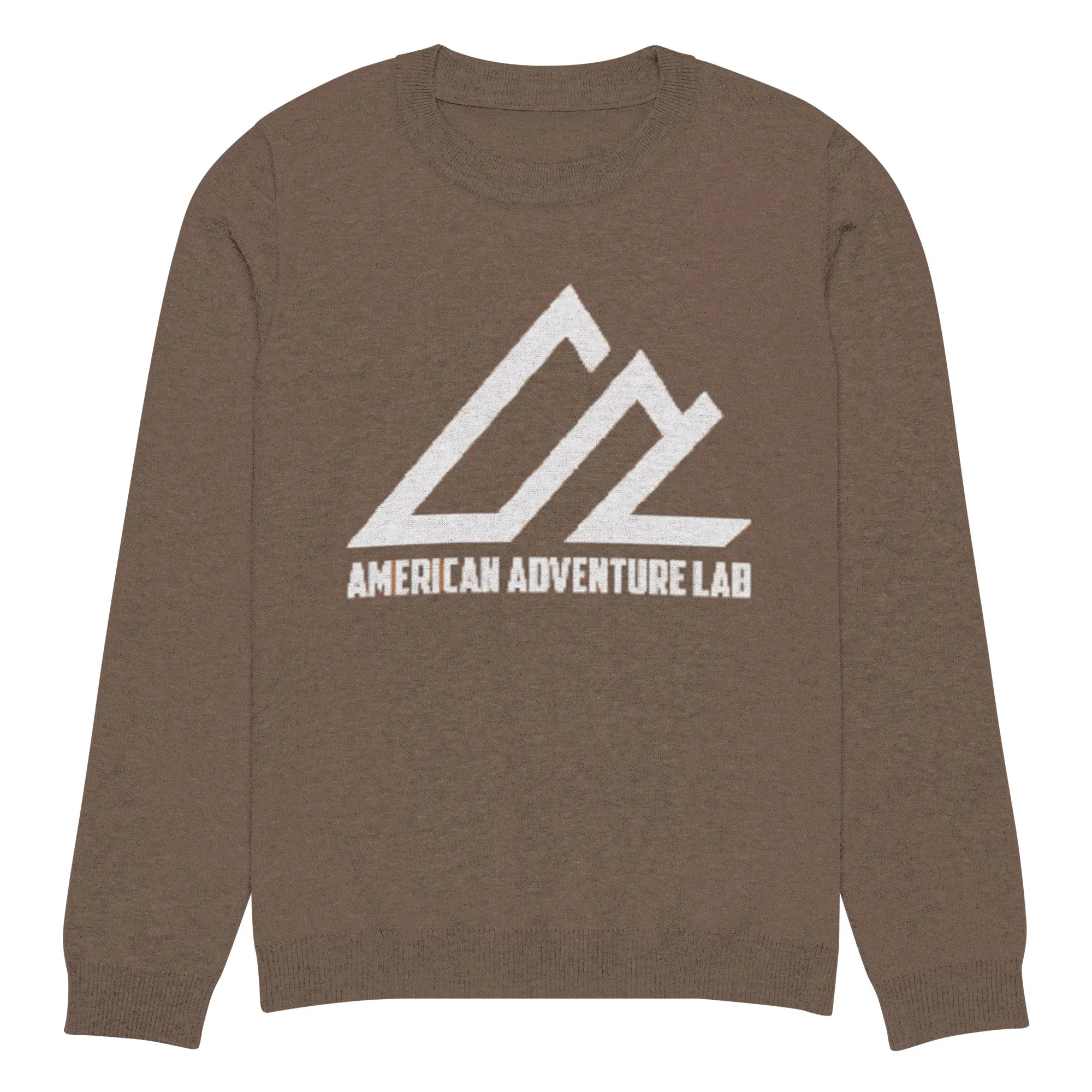 Knitted Crew Neck Sweater