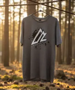 Tri-Blend Logo T-Shirt (Heather Gray)