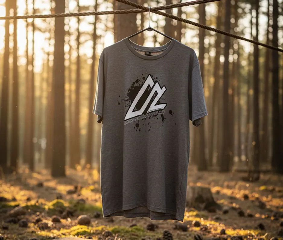 Tri-Blend Logo T-Shirt (Heather Gray)