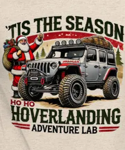 Alternative view of Ho Ho Hoverlanding T-Shirt