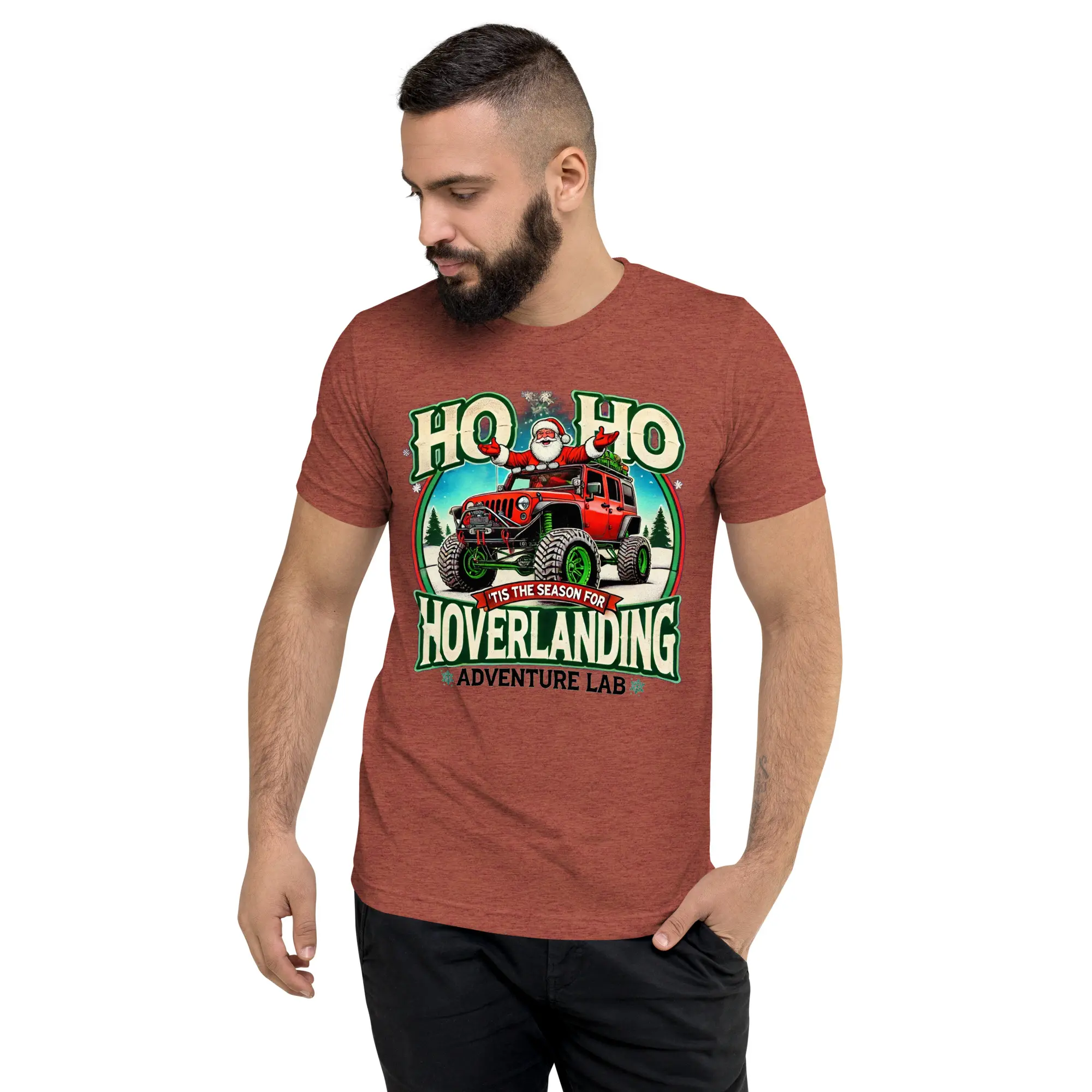 Ho Ho Hoverlanding Dark-Colors Shirt - Image 7