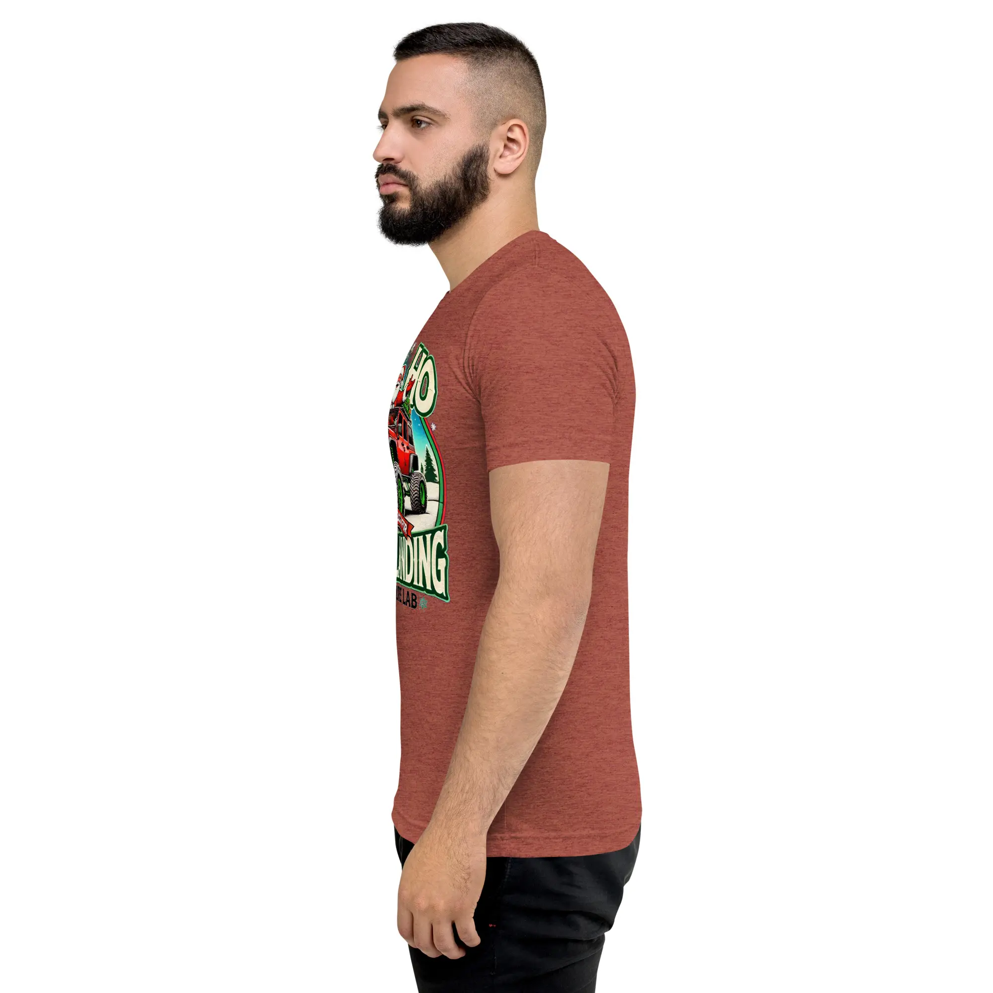 Ho Ho Hoverlanding Dark-Colors Shirt - Image 8