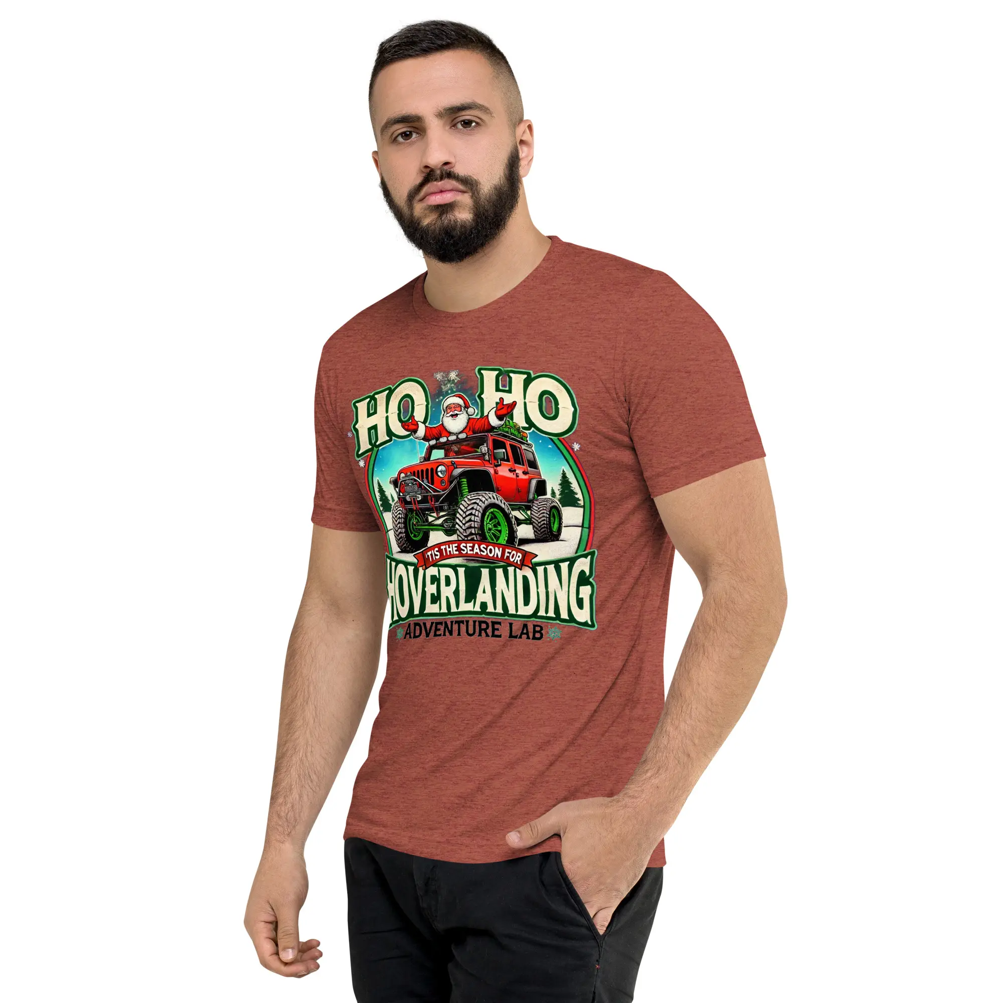 Ho Ho Hoverlanding Dark-Colors Shirt - Image 9