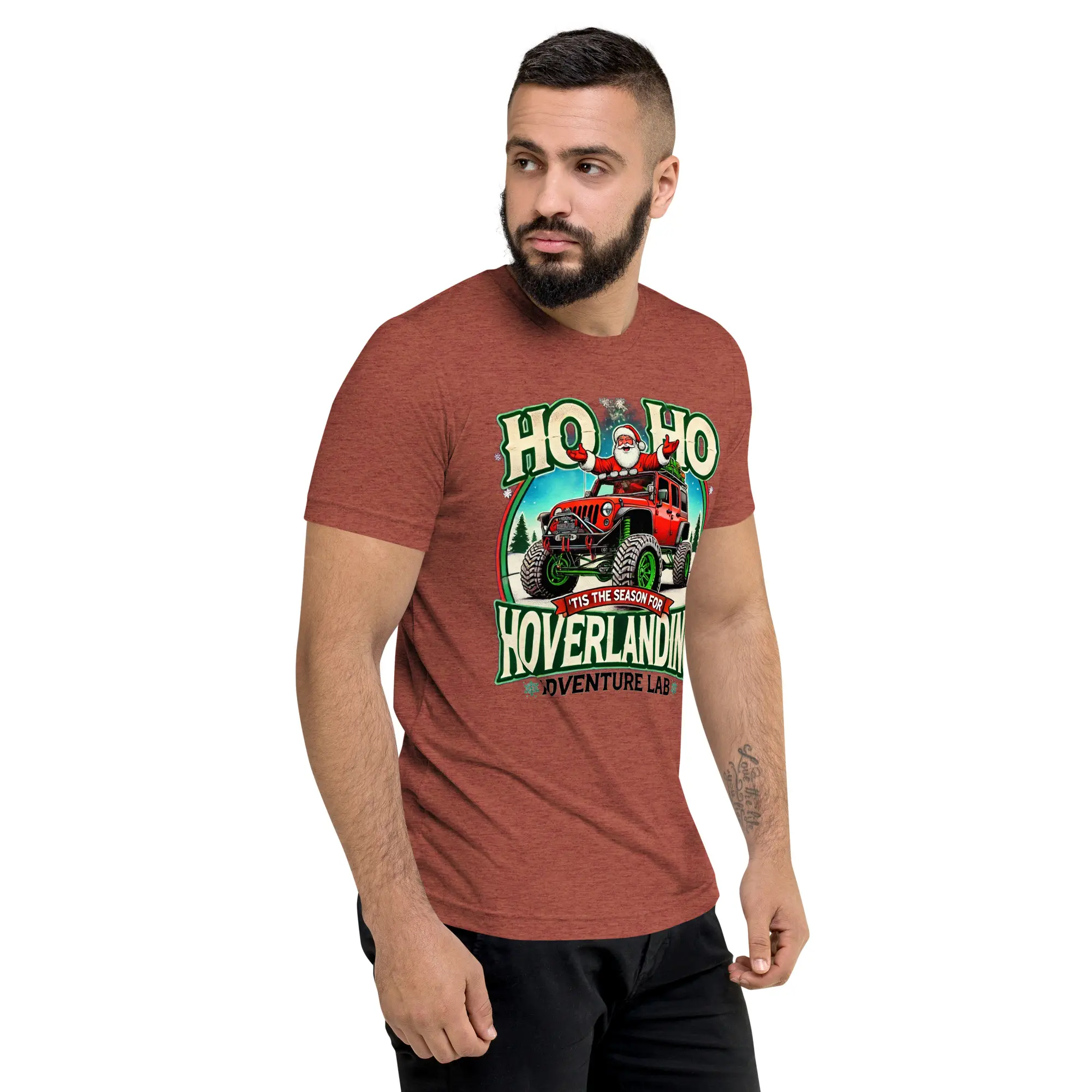 Ho Ho Hoverlanding Dark-Colors Shirt - Image 11