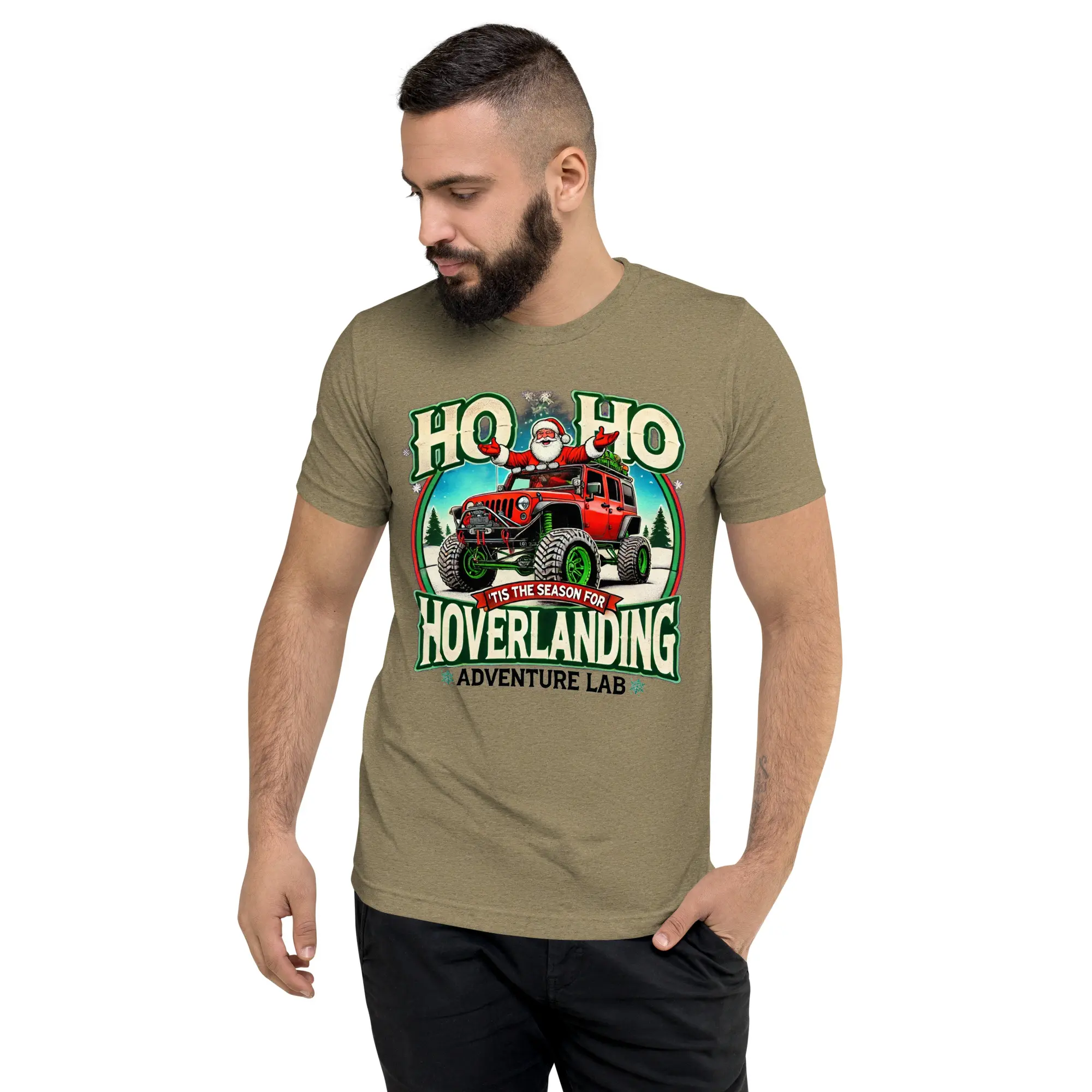 Ho Ho Hoverlanding Dark-Colors Shirt - Image 19