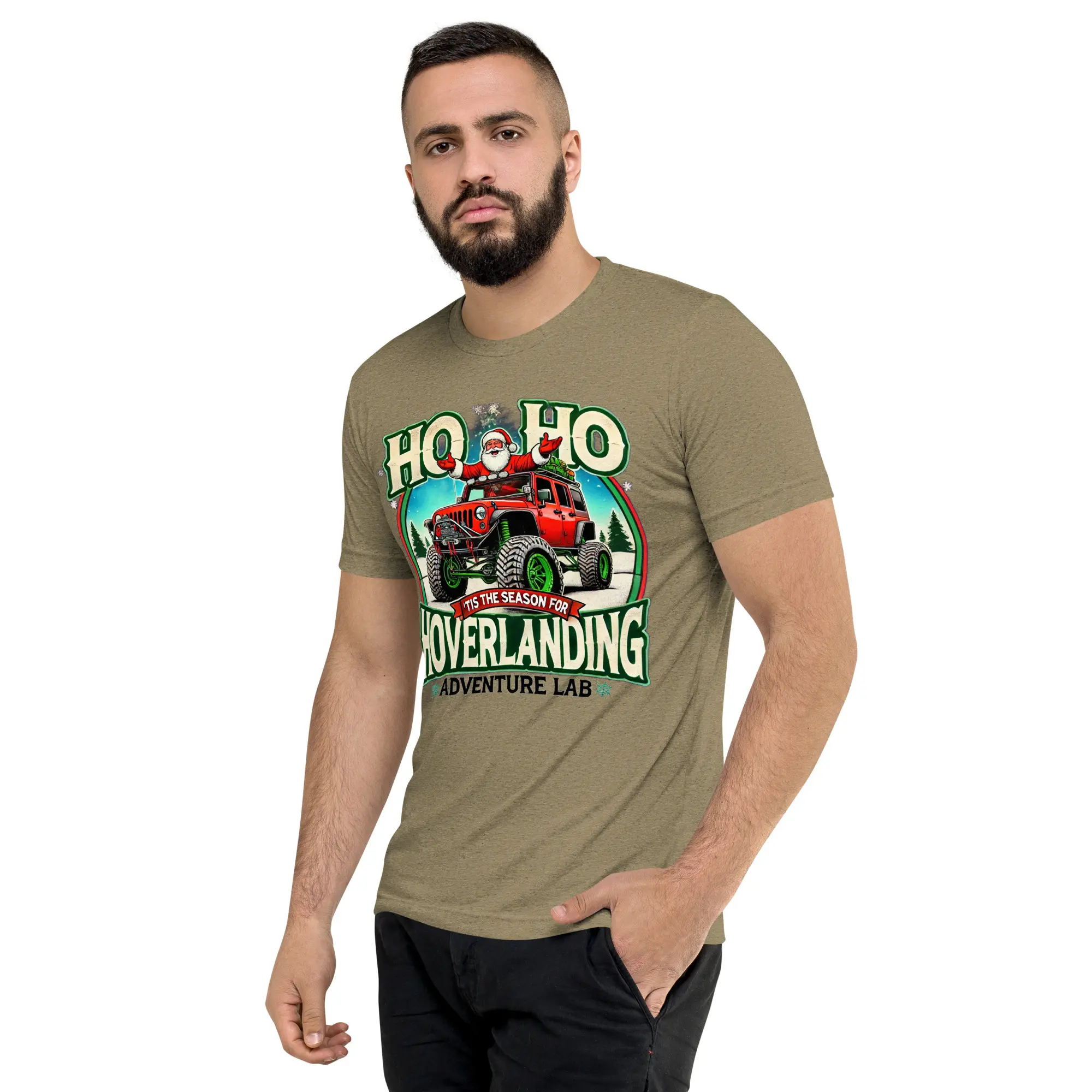 Ho Ho Hoverlanding Dark-Colors Shirt - Image 21