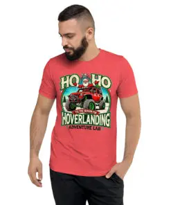 Ho Ho Hoverlanding Dark-Colors Shirt